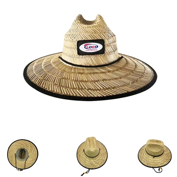 Beach Straw Cowboy Hats - Beach Straw Cowboy Hats - Image 0 of 2