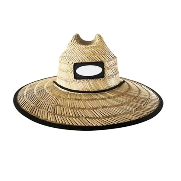 Beach Straw Cowboy Hats - Beach Straw Cowboy Hats - Image 2 of 2