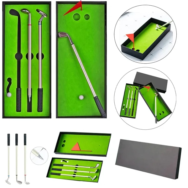 Golf Pen Desktop Games Kits - Golf Pen Desktop Games Kits - Image 0 of 5