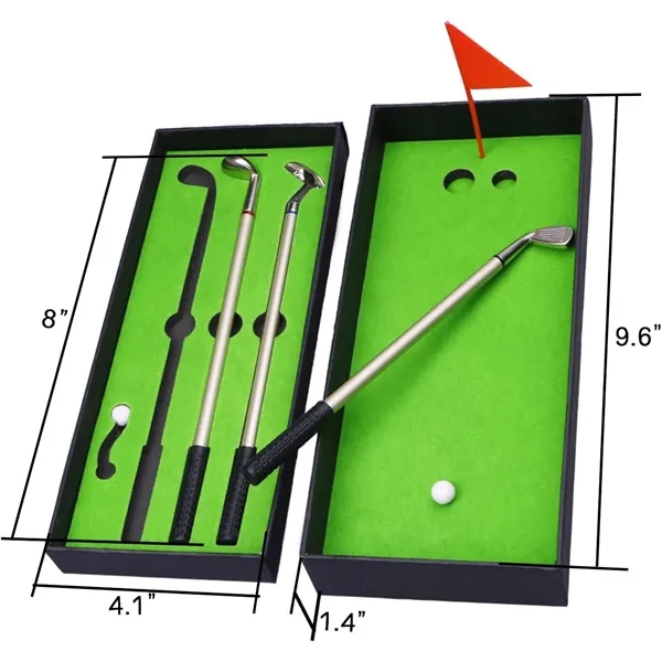 Golf Pen Desktop Games Kits - Golf Pen Desktop Games Kits - Image 1 of 5