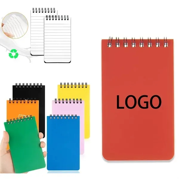 Pocket Coil Notebook - Pocket Coil Notebook - Image 1 of 2