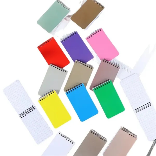 Pocket Coil Notebook - Pocket Coil Notebook - Image 2 of 2