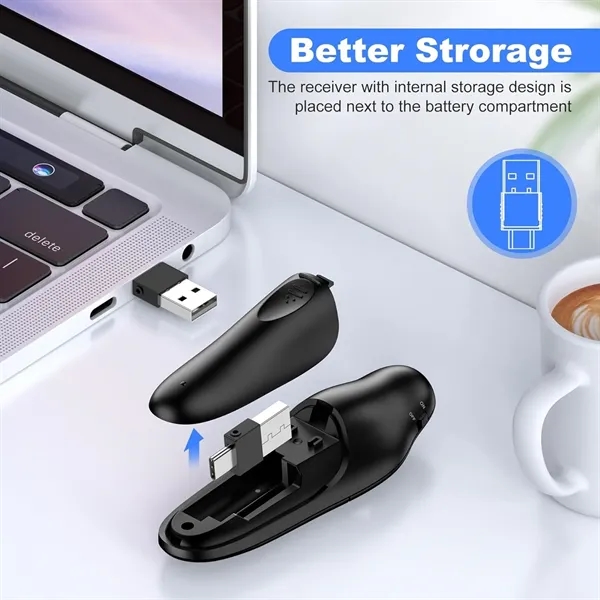 Wireless PowerPoint Presentation ClickerWireless PowerPoint - Wireless PowerPoint Presentation ClickerWireless PowerPoint - Image 3 of 6
