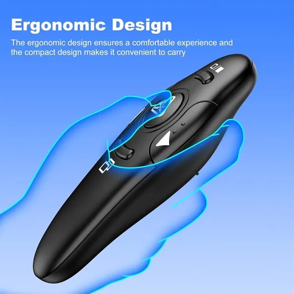 Wireless PowerPoint Presentation ClickerWireless PowerPoint - Wireless PowerPoint Presentation ClickerWireless PowerPoint - Image 4 of 6