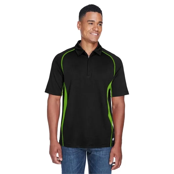 North End Serac UTK cool-logik™ Performance Zippered Polo - North End Serac UTK cool-logik™ Performance Zippered Polo - Image 0 of 8