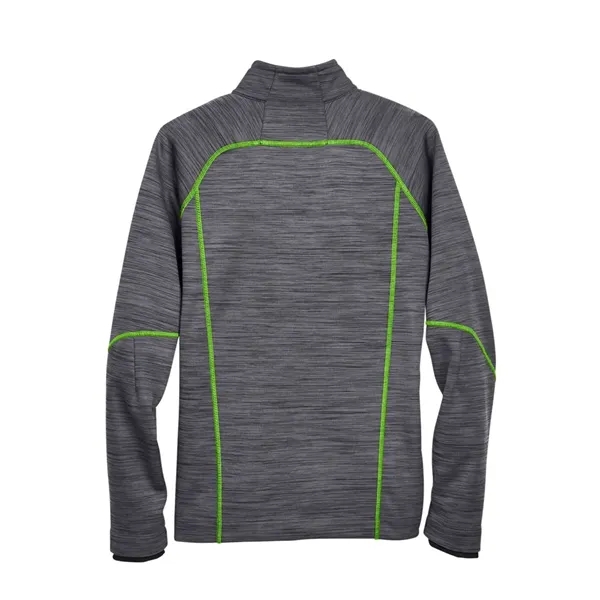 North End Men's Melange Performance Shirt - North End Men's Melange Performance Shirt - Image 2 of 10