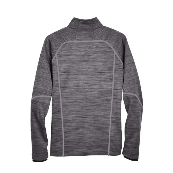North End Men's Melange Performance Shirt - North End Men's Melange Performance Shirt - Image 4 of 10