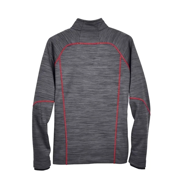 North End Men's Melange Performance Shirt - North End Men's Melange Performance Shirt - Image 6 of 10