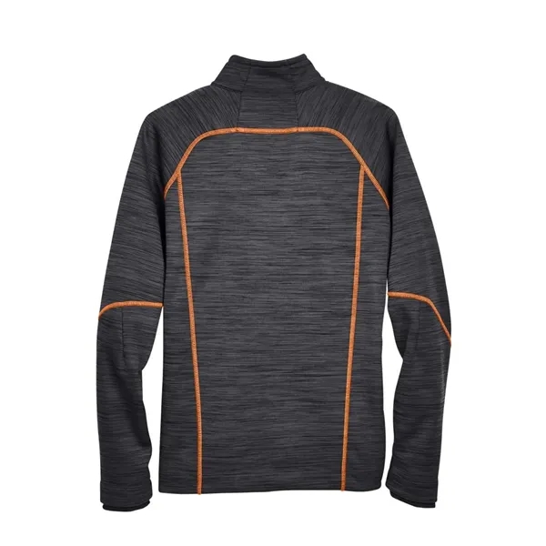 North End Men's Melange Performance Shirt - North End Men's Melange Performance Shirt - Image 8 of 10