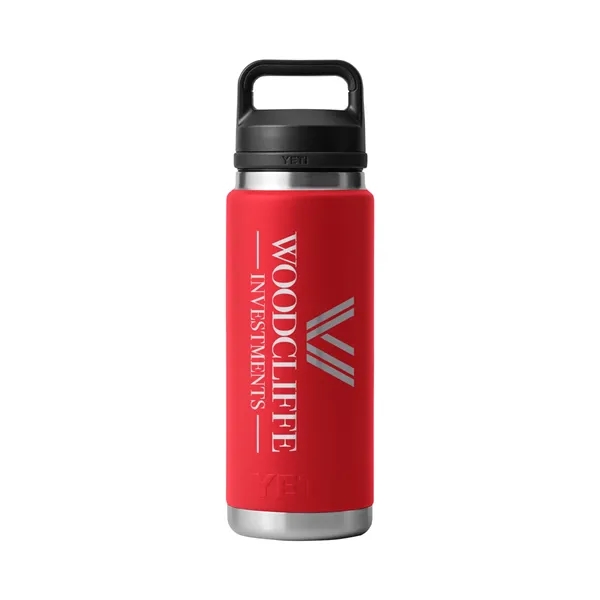 YETI® Rambler® 26 oz. Water Bottle with Chug Cap - YETI® Rambler® 26 oz. Water Bottle with Chug Cap - Image 34 of 34