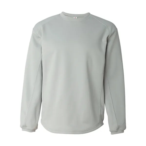 Badger Men's BT5 Performance Fleece Crewneck Sweatshirt - Badger Men's BT5 Performance Fleece Crewneck Sweatshirt - Image 22 of 24