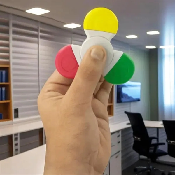 Fidget Spinner Highlighter Pen Set - Fidget Spinner Highlighter Pen Set - Image 3 of 5