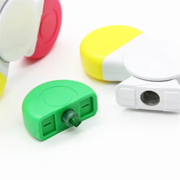 Fidget Spinner Highlighter Pen Set - Fidget Spinner Highlighter Pen Set - Image 4 of 5