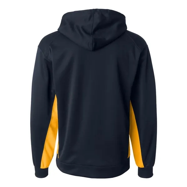 Badger Men's Performance Fleece Hooded Sweatshirt - Badger Men's Performance Fleece Hooded Sweatshirt - Image 42 of 59