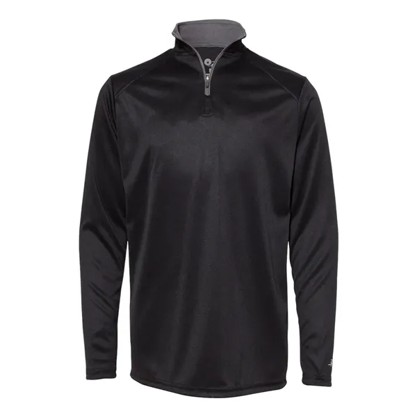 Badger Youth B-Core Quarter-Zip Pullover - Badger Youth B-Core Quarter-Zip Pullover - Image 1 of 28