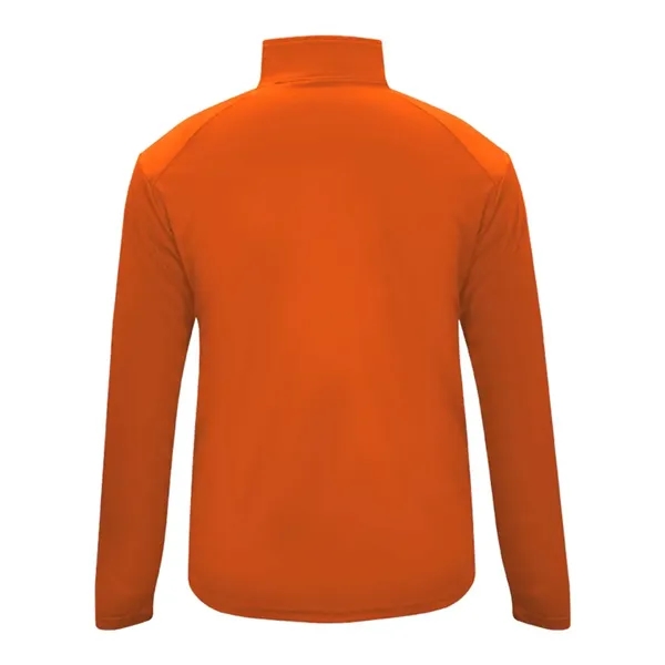 Badger Youth B-Core Quarter-Zip Pullover - Badger Youth B-Core Quarter-Zip Pullover - Image 4 of 28