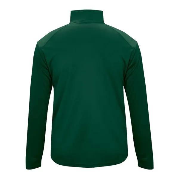 Badger Youth B-Core Quarter-Zip Pullover - Badger Youth B-Core Quarter-Zip Pullover - Image 8 of 28
