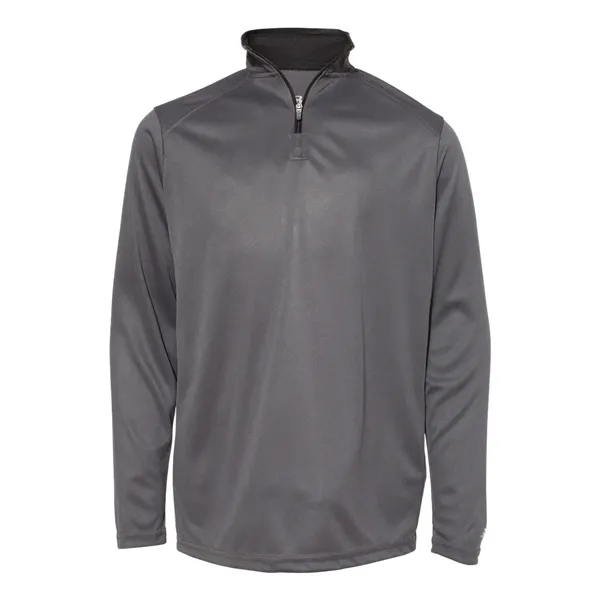 Badger Youth B-Core Quarter-Zip Pullover - Badger Youth B-Core Quarter-Zip Pullover - Image 11 of 28