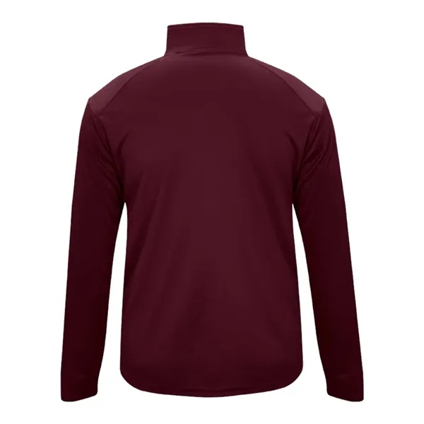 Badger Youth B-Core Quarter-Zip Pullover - Badger Youth B-Core Quarter-Zip Pullover - Image 14 of 28