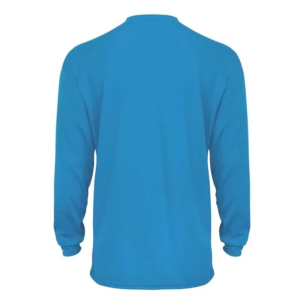 Badger Youth B-Core Long Sleeve T-Shirt - Badger Youth B-Core Long Sleeve T-Shirt - Image 8 of 28