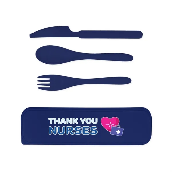 Essential 3-Piece Utensil Set - Essential 3-Piece Utensil Set - Image 2 of 10