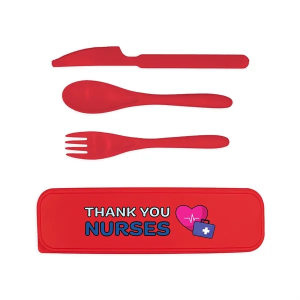 Essential 3-Piece Utensil Set - Essential 3-Piece Utensil Set - Image 4 of 10