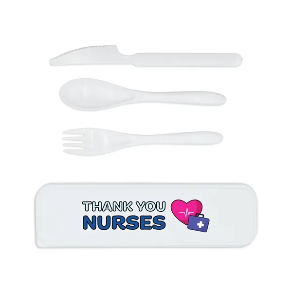 Essential 3-Piece Utensil Set - Essential 3-Piece Utensil Set - Image 10 of 10