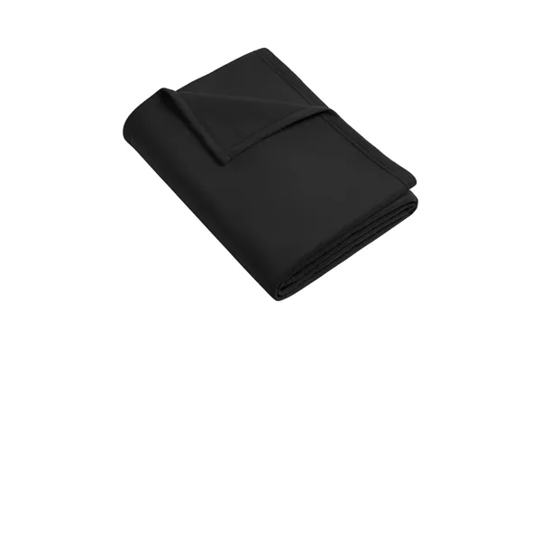 Port Authority Core Fleece Blanket. - Port Authority Core Fleece Blanket. - Image 0 of 10