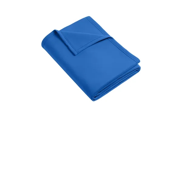 Port Authority Core Fleece Blanket. - Port Authority Core Fleece Blanket. - Image 4 of 10
