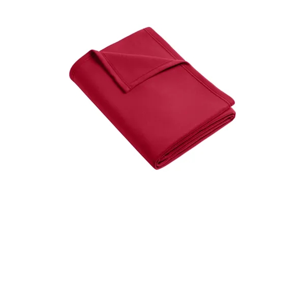 Port Authority Core Fleece Blanket. - Port Authority Core Fleece Blanket. - Image 6 of 10