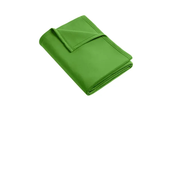 Port Authority Core Fleece Blanket. - Port Authority Core Fleece Blanket. - Image 8 of 10
