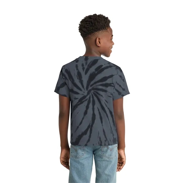 Port & Co Youth Tie-Dye Tee. - Port & Co Youth Tie-Dye Tee. - Image 1 of 104