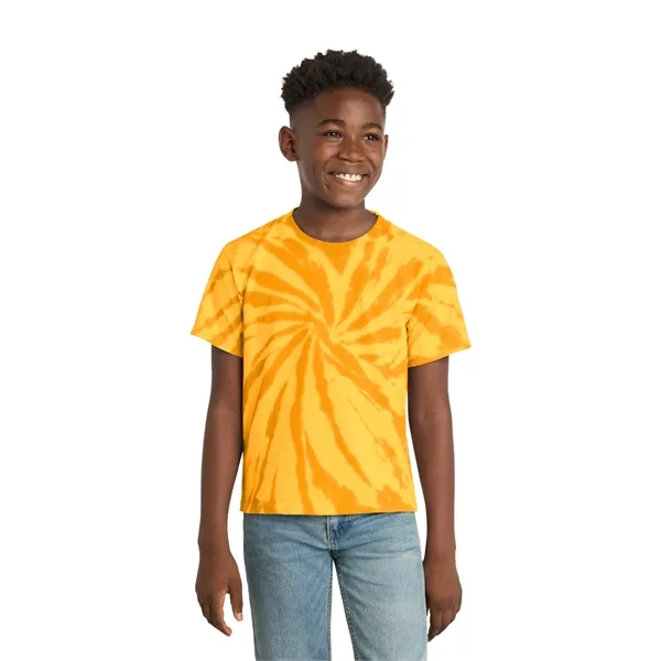Port & Co Youth Tie-Dye Tee. - Port & Co Youth Tie-Dye Tee. - Image 9 of 104