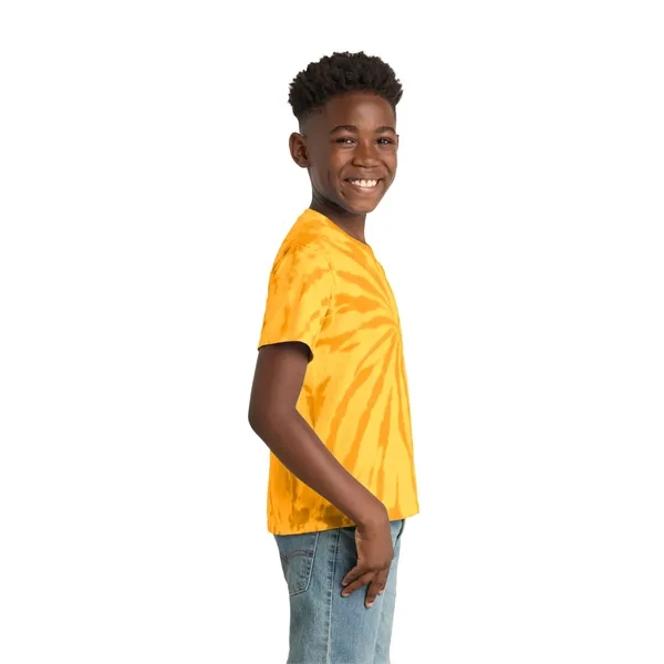 Port & Co Youth Tie-Dye Tee. - Port & Co Youth Tie-Dye Tee. - Image 12 of 104