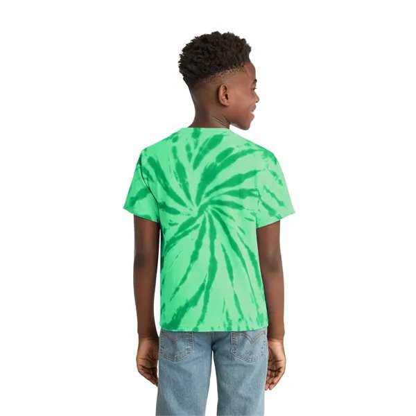Port & Co Youth Tie-Dye Tee. - Port & Co Youth Tie-Dye Tee. - Image 16 of 104