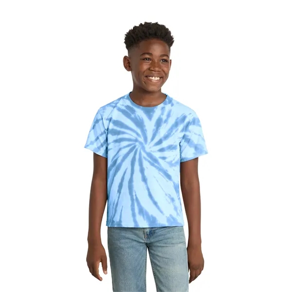 Port & Co Youth Tie-Dye Tee. - Port & Co Youth Tie-Dye Tee. - Image 19 of 104