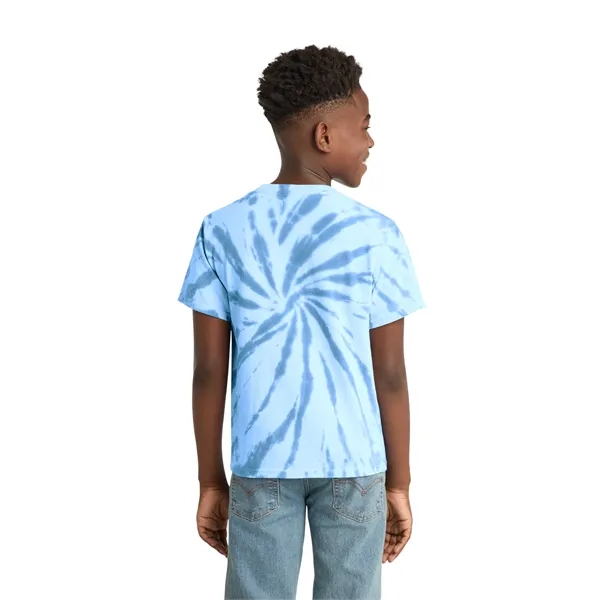 Port & Co Youth Tie-Dye Tee. - Port & Co Youth Tie-Dye Tee. - Image 21 of 104