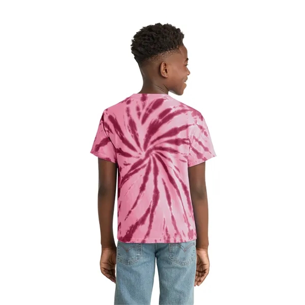 Port & Co Youth Tie-Dye Tee. - Port & Co Youth Tie-Dye Tee. - Image 26 of 104