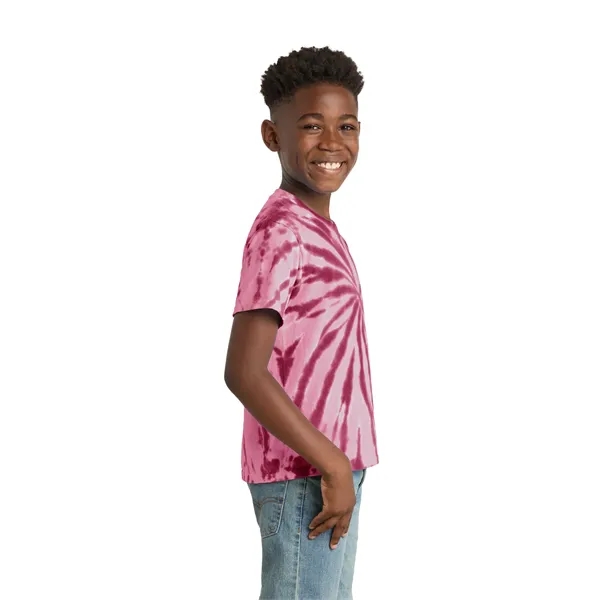 Port & Co Youth Tie-Dye Tee. - Port & Co Youth Tie-Dye Tee. - Image 27 of 104