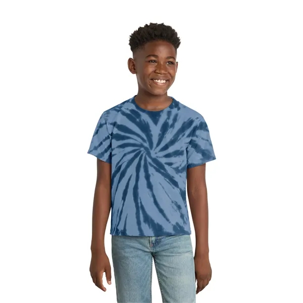 Port & Co Youth Tie-Dye Tee. - Port & Co Youth Tie-Dye Tee. - Image 29 of 104