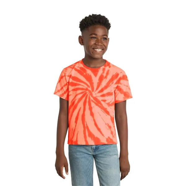 Port & Co Youth Tie-Dye Tee. - Port & Co Youth Tie-Dye Tee. - Image 34 of 104