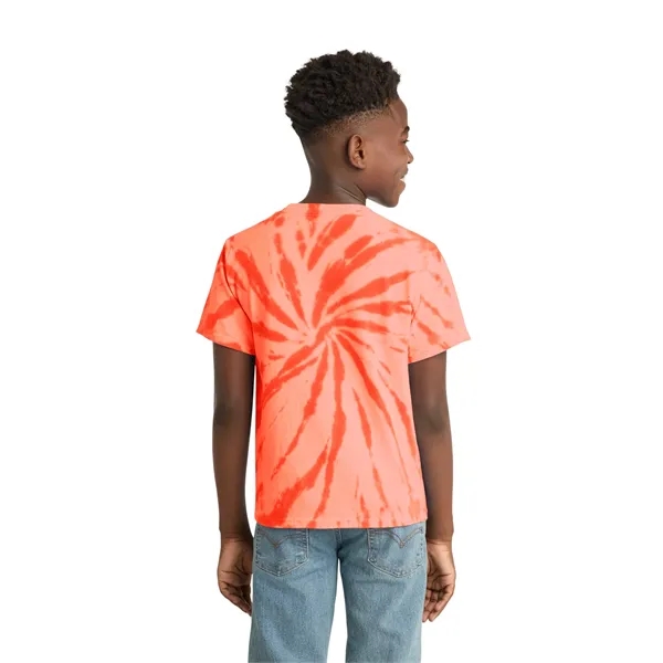 Port & Co Youth Tie-Dye Tee. - Port & Co Youth Tie-Dye Tee. - Image 36 of 104