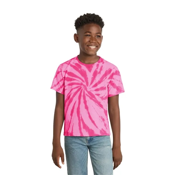 Port & Co Youth Tie-Dye Tee. - Port & Co Youth Tie-Dye Tee. - Image 38 of 104