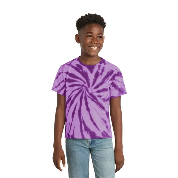 Port & Co Youth Tie-Dye Tee. - Port & Co Youth Tie-Dye Tee. - Image 43 of 104