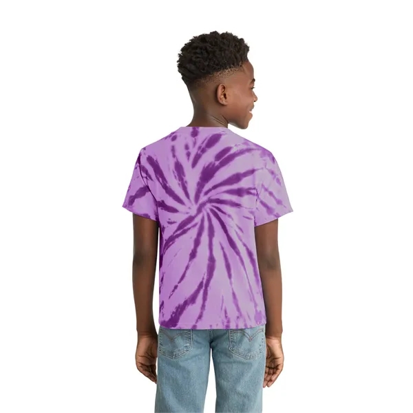 Port & Co Youth Tie-Dye Tee. - Port & Co Youth Tie-Dye Tee. - Image 45 of 104