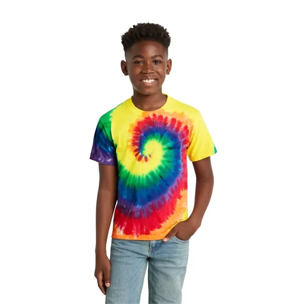 Port & Co Youth Tie-Dye Tee. - Port & Co Youth Tie-Dye Tee. - Image 48 of 104