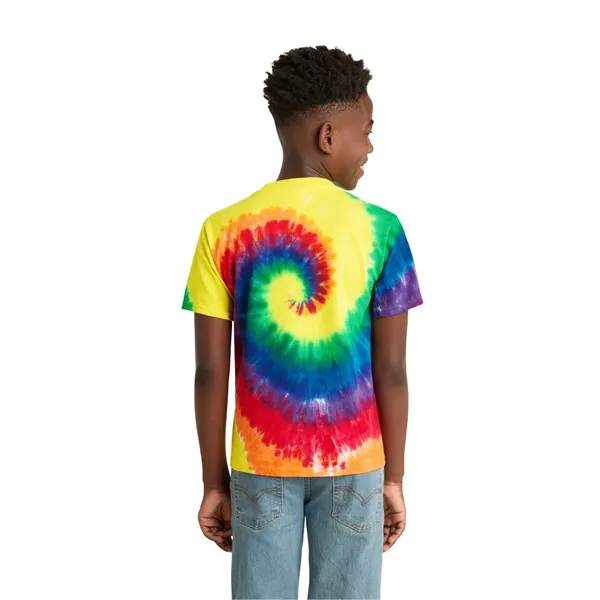 Port & Co Youth Tie-Dye Tee. - Port & Co Youth Tie-Dye Tee. - Image 50 of 104