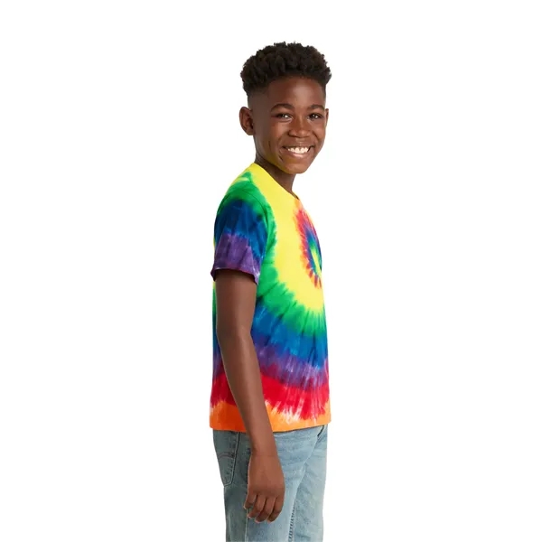 Port & Co Youth Tie-Dye Tee. - Port & Co Youth Tie-Dye Tee. - Image 52 of 104