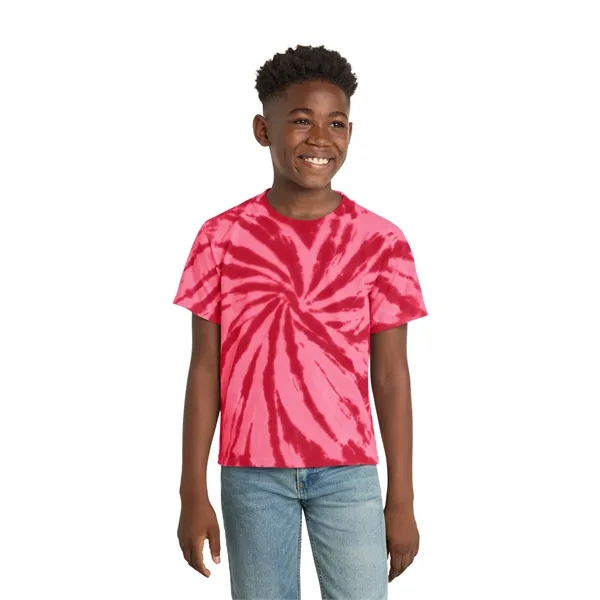 Port & Co Youth Tie-Dye Tee. - Port & Co Youth Tie-Dye Tee. - Image 53 of 104