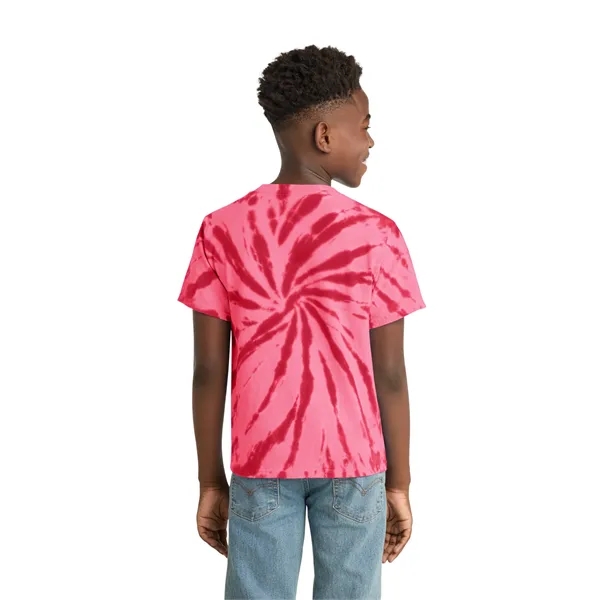 Port & Co Youth Tie-Dye Tee. - Port & Co Youth Tie-Dye Tee. - Image 55 of 104